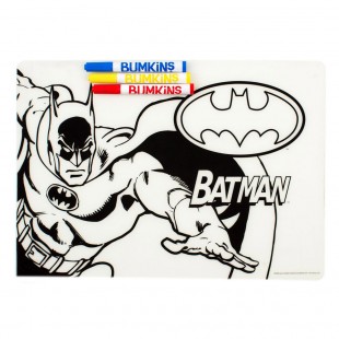 DC Comics绘画硅胶餐桌垫-  蝙蝠侠